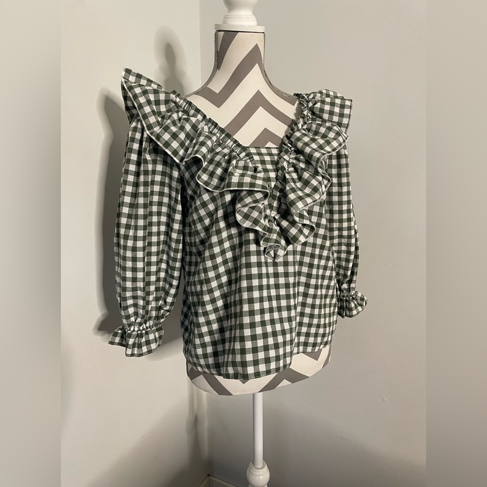 ASOS gingham top. 4.
